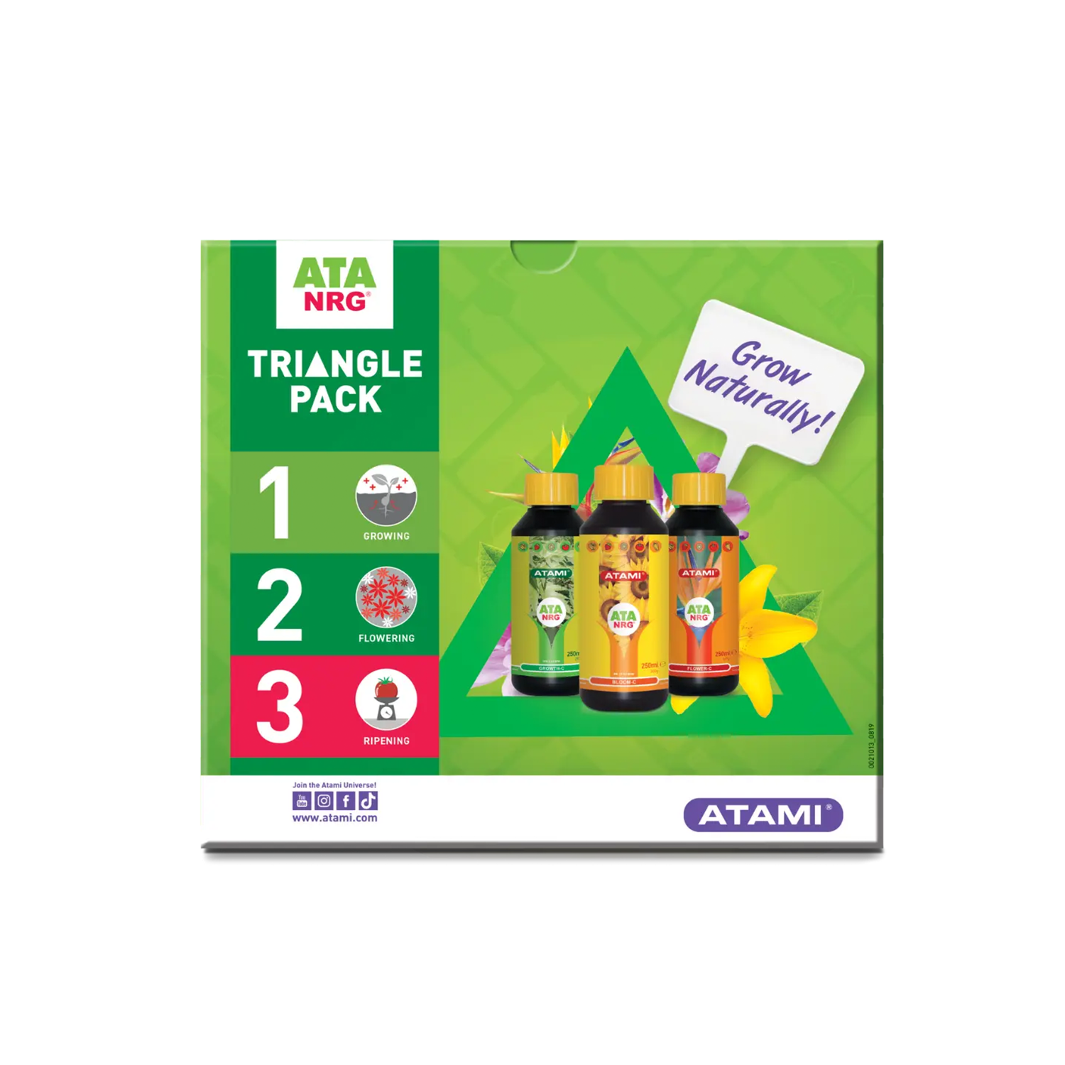 Triangle Pack ATA NRG