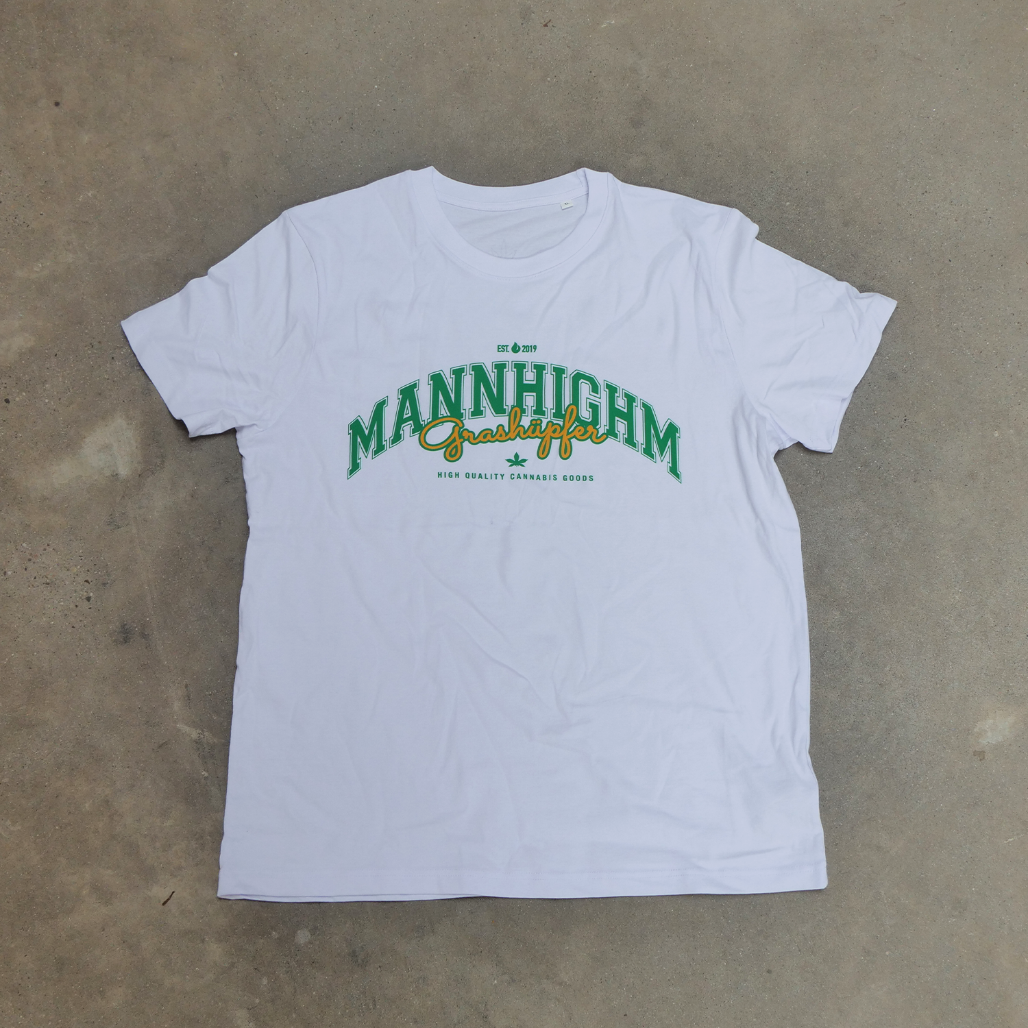 Grashüpfer T-Shirt Mannhighm